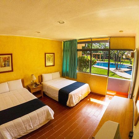 Hotel Calli Santo Domingo Tehuantepec Exteriér fotografie