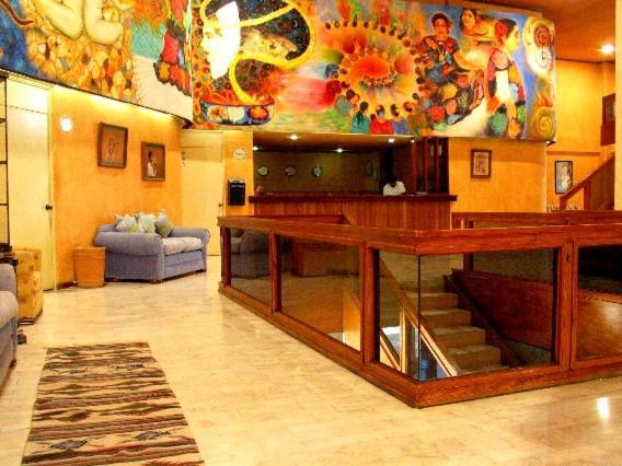 Hotel Calli Santo Domingo Tehuantepec Exteriér fotografie