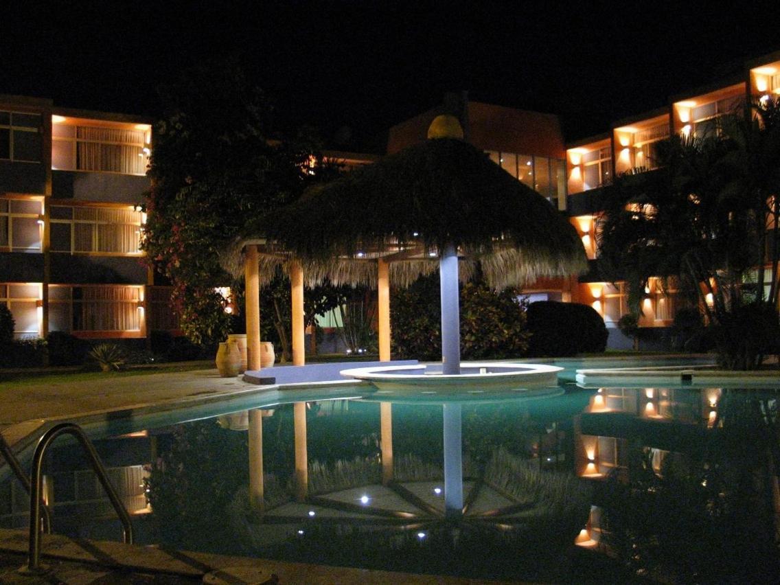 Hotel Calli Santo Domingo Tehuantepec Exteriér fotografie